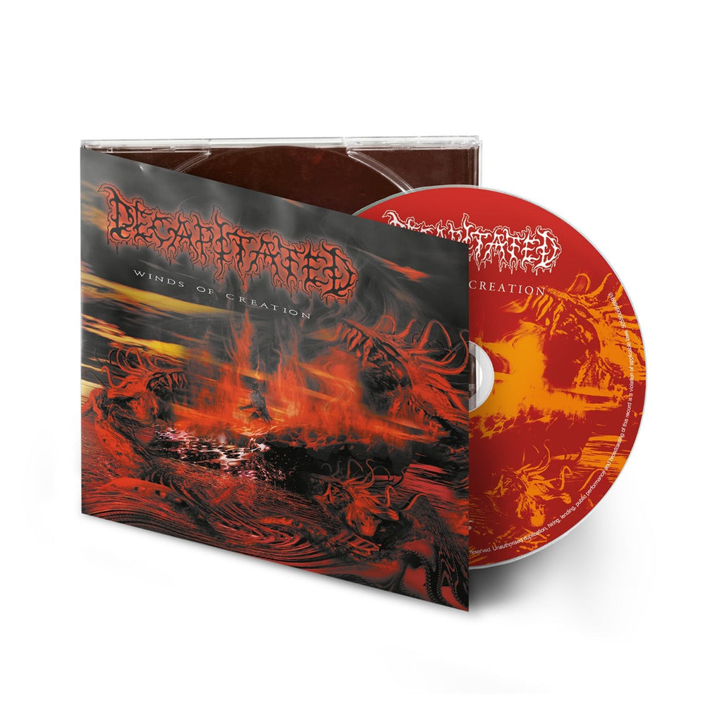 Winds Of Creation [Digipak] [CD] (ONLINE ORDER ONLY)