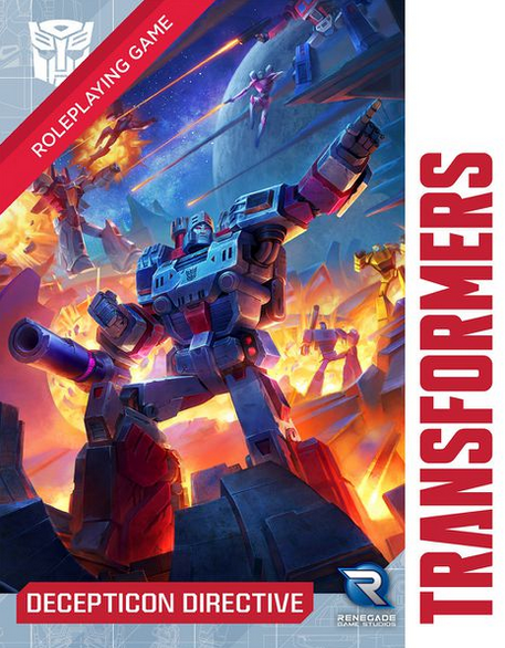 Decepticon Directive (Transformers RPG) (ONLINE ORDER ONLY)
