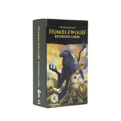 Humblewood: Reference Cards (ONLINE ORDER ONLY)