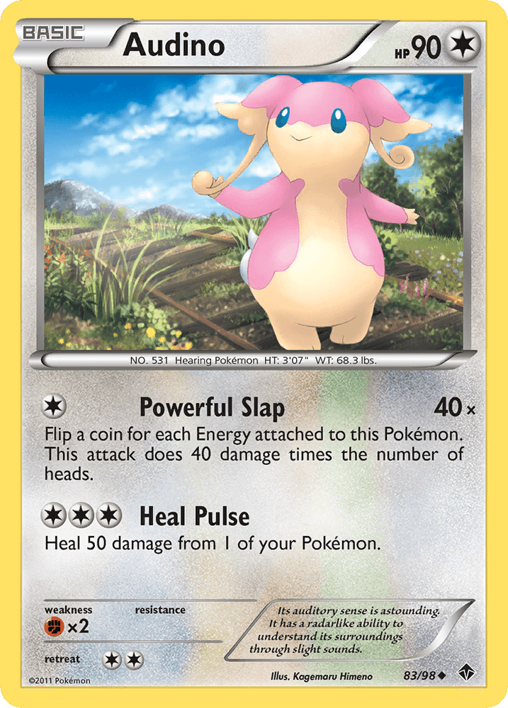 Audino (83/98) [Black & White: Emerging Powers] (Online Only)