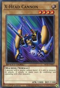 X-Head Cannon [SBCB-EN063] Common (ONLINE ORDER ONLY)