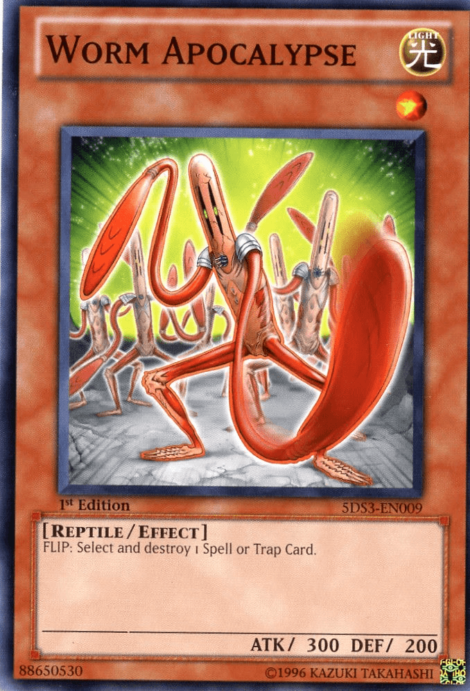 Worm Apocalypse [5DS3-EN009] Common (ONLINE ORDER ONLY)