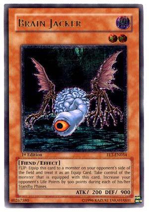 Brain Jacker [FET-EN034] Ultimate Rare (ONLINE ORDER ONLY)