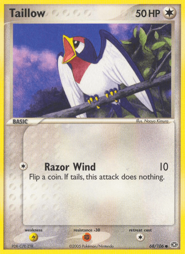 Taillow (68/106) [EX: Emerald] (Online Only)