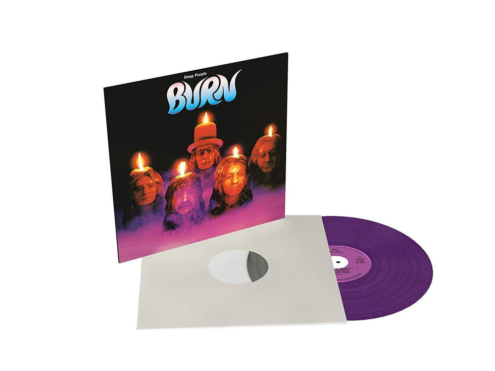 Burn (Colored Vinyl, Purple) [Vinyl]