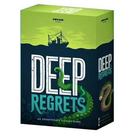 Deep Regrets: An Unfortunate Fishing Game - Kickstarter Edition