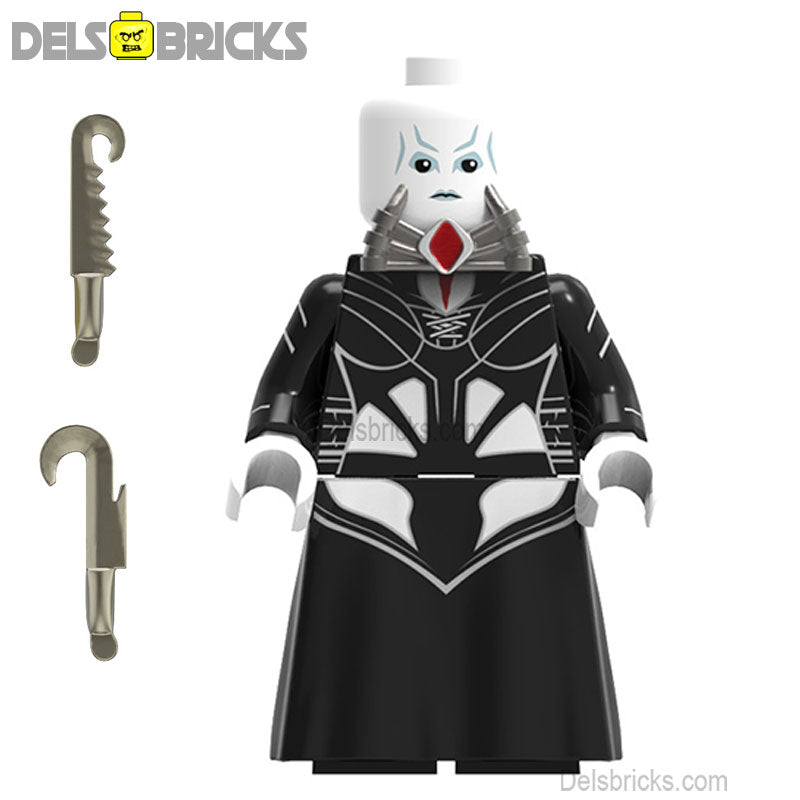 Deep Throat Cenobite from Hellraiser Lego Minifigures Custom Horror Toys (ONLINE ORDER ONLY)