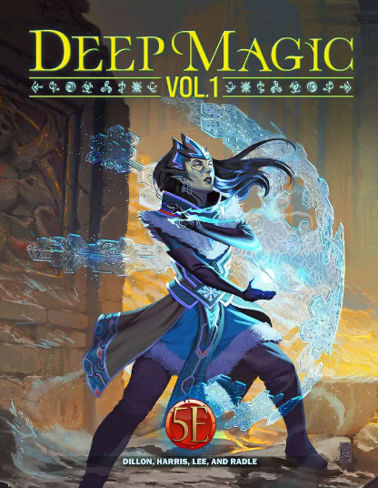 Deep Magic Volume 1 (5E) (ONLINE ORDER ONLY)