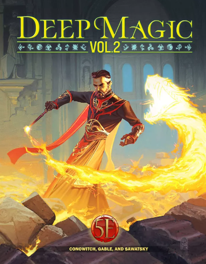 Deep Magic Volume 2 (5E) (ONLINE ORDER ONLY)