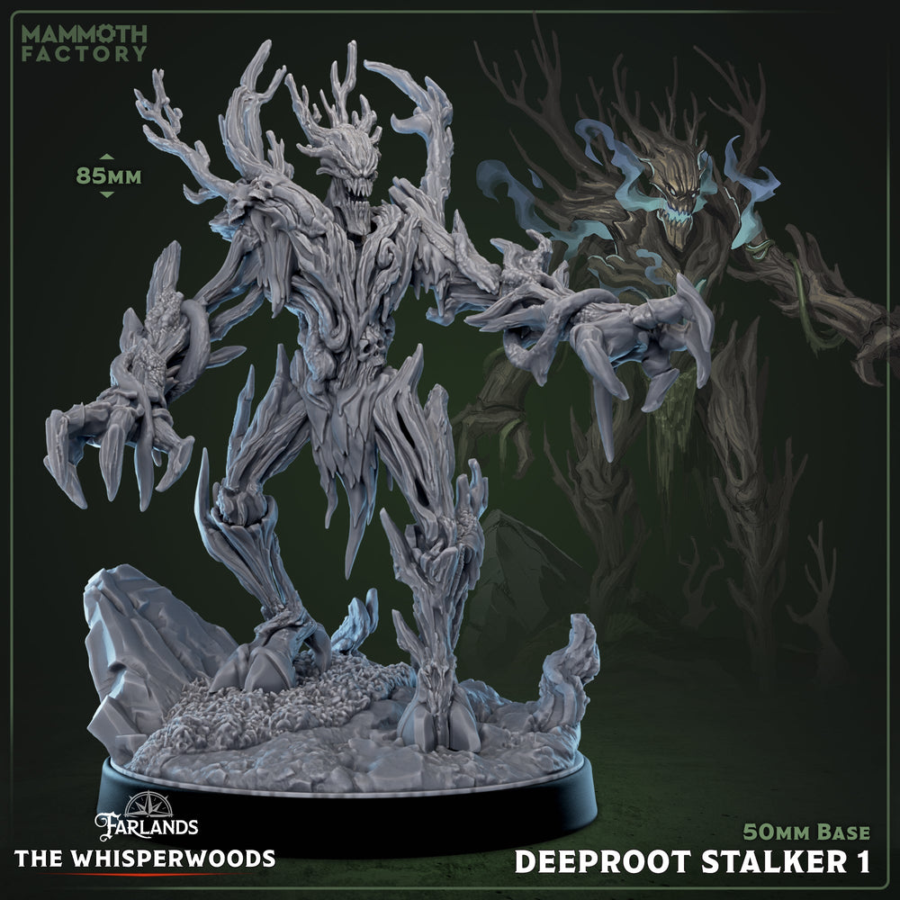 Deeproot Stalker: Sculpt 1 (Treefolk / Ent) (ONLINE ORDER ONLY)