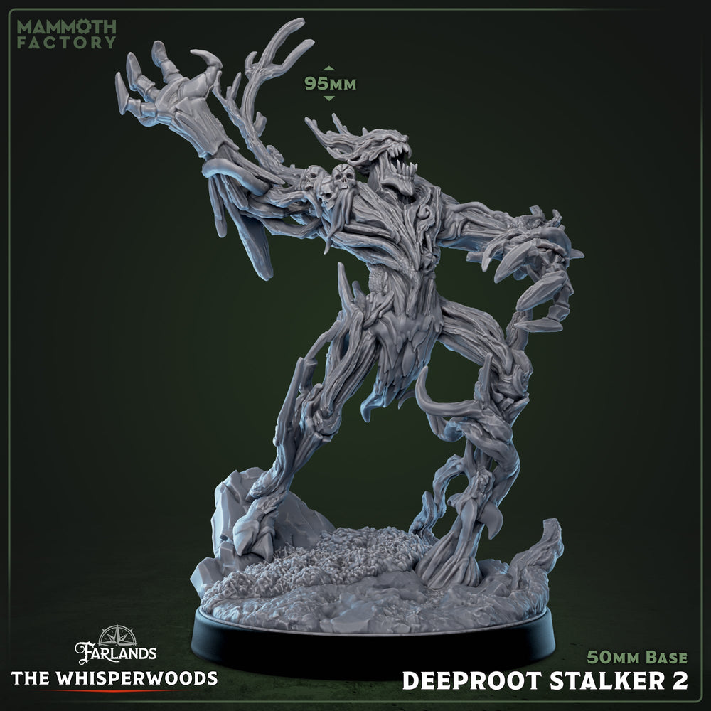 Deeproot Stalker: Sculpt 2 (Treefolk / Ent) (ONLINE ORDER ONLY)