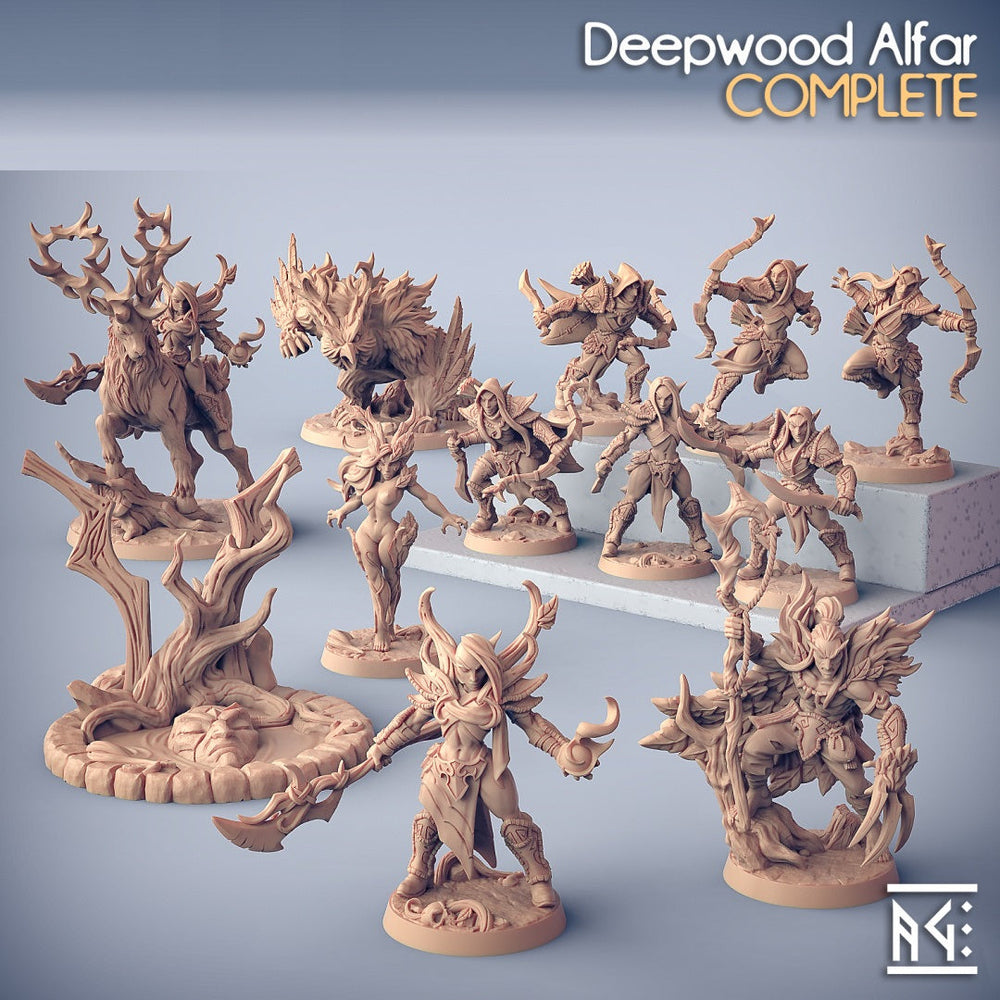 Deepwood Alfar: Complete Set (Online Only)