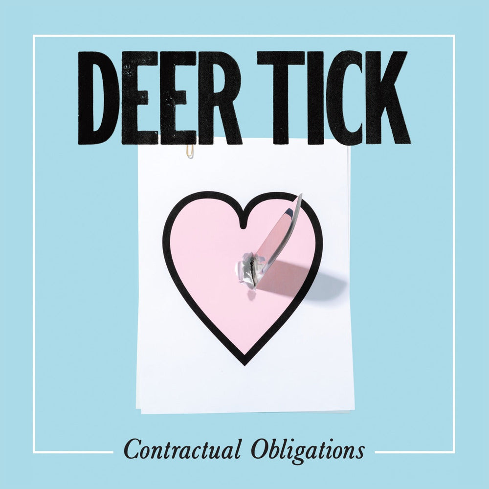Contractual Obligations (Extended Play, Colored Vinyl, Ice Blue) [Vinyl] (ONLINE ORDER ONLY)