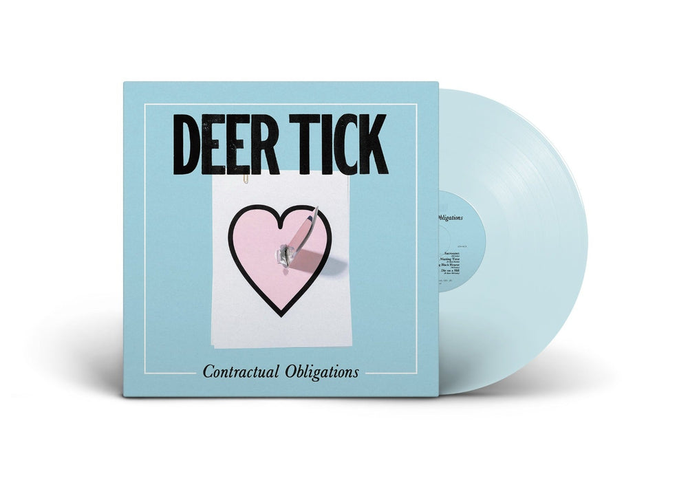 Contractual Obligations (Extended Play, Colored Vinyl, Ice Blue) [Vinyl] (ONLINE ORDER ONLY)