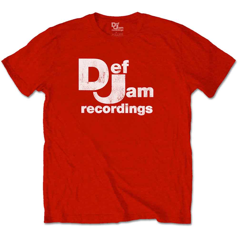 Def Jam Recordings - Classic Logo [T-Shirt] (ONLINE ORDER ONLY)