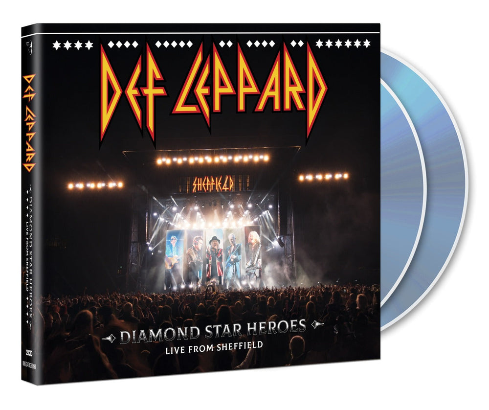 Diamond Star Heroes: Live From Sheffield [2CD] [CD] (ONLINE ORDER ONLY)