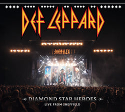 Diamond Star Heroes: Live From Sheffield [2CD] [CD] (ONLINE ORDER ONLY)