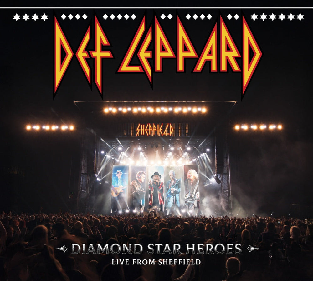 Diamond Star Heroes: Live From Sheffield [2CD] [CD] (ONLINE ORDER ONLY)