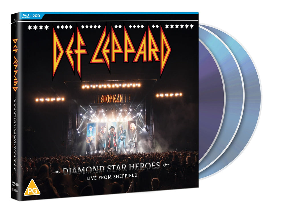 Diamond Star Heroes: Live From Sheffield [4K UHD] [Blu-ray] (ONLINE ORDER ONLY)