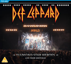 Diamond Star Heroes: Live From Sheffield [4K UHD] [Blu-ray] (ONLINE ORDER ONLY)