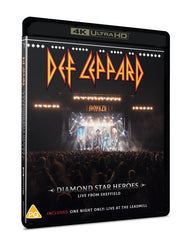 Diamond Star Heroes: Live From Sheffield [Blu-Ray/2Cd] [CD] (ONLINE ORDER ONLY)