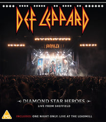 Diamond Star Heroes: Live From Sheffield [Blu-Ray/2Cd] [CD] (ONLINE ORDER ONLY)