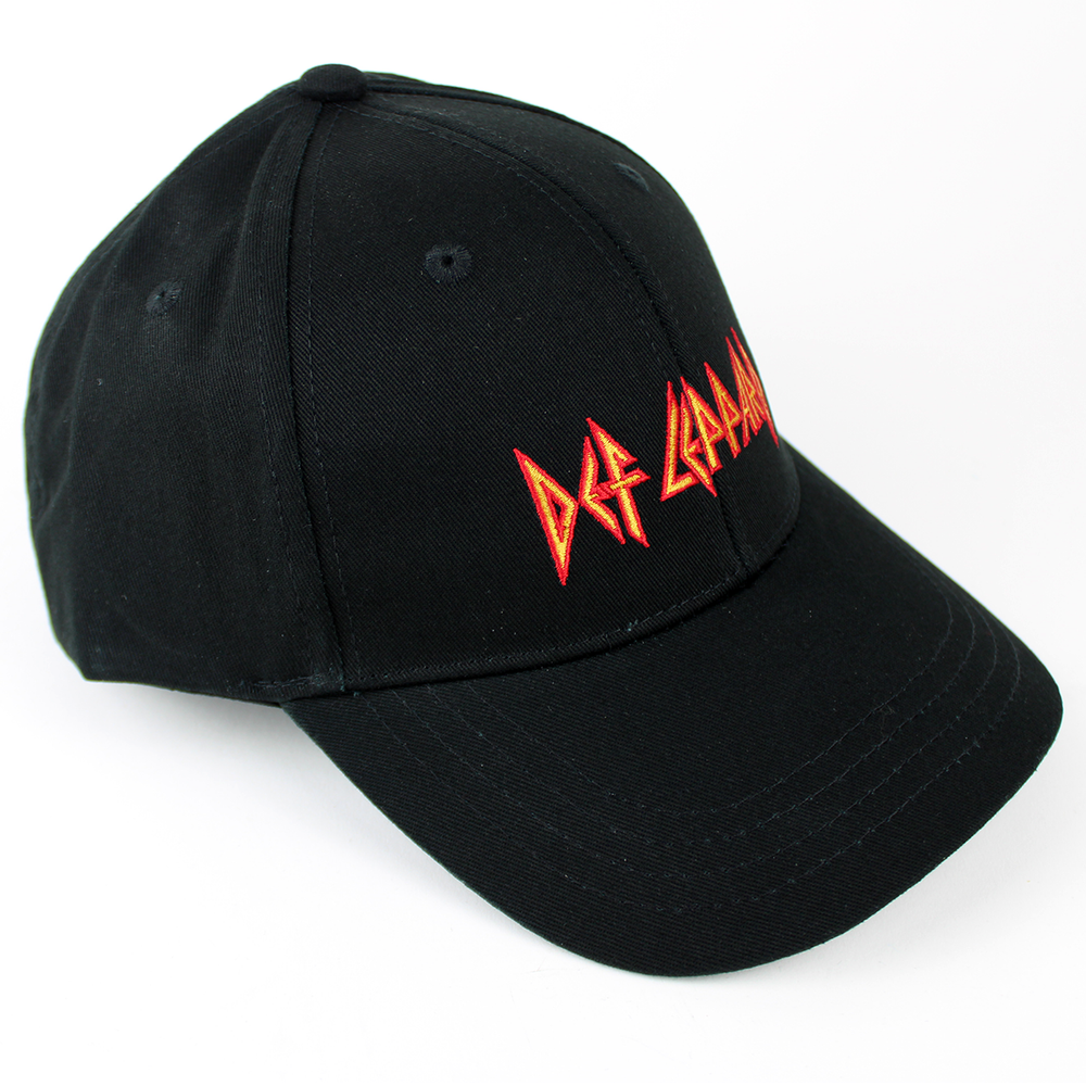 Def Leppard Embroidered Snapback Hat (ONLINE ORDER ONLY)