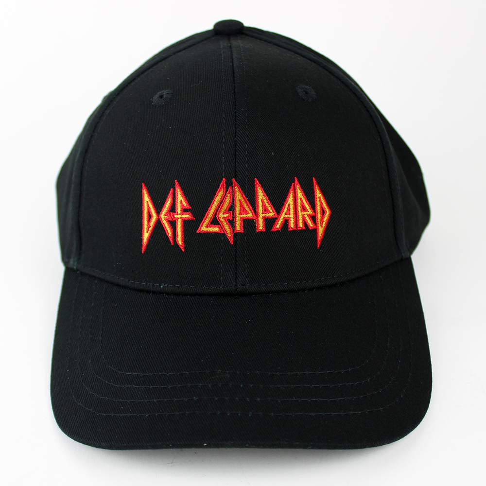 Def Leppard Embroidered Snapback Hat (ONLINE ORDER ONLY)