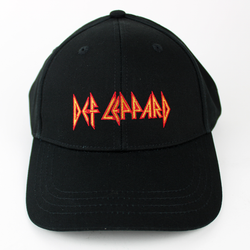 Def Leppard Embroidered Snapback Hat (ONLINE ORDER ONLY)