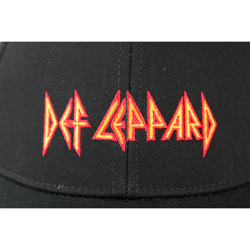 Def Leppard Embroidered Snapback Hat (ONLINE ORDER ONLY)
