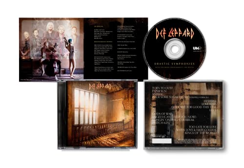 Def Leppard/Royal Philharmonic Orchestra - Drastic Symphonies [CD] (ONLINE ORDER ONLY)