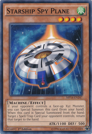 Starship Spy Plane [MP14-EN247] Common (ONLINE ORDER ONLY)