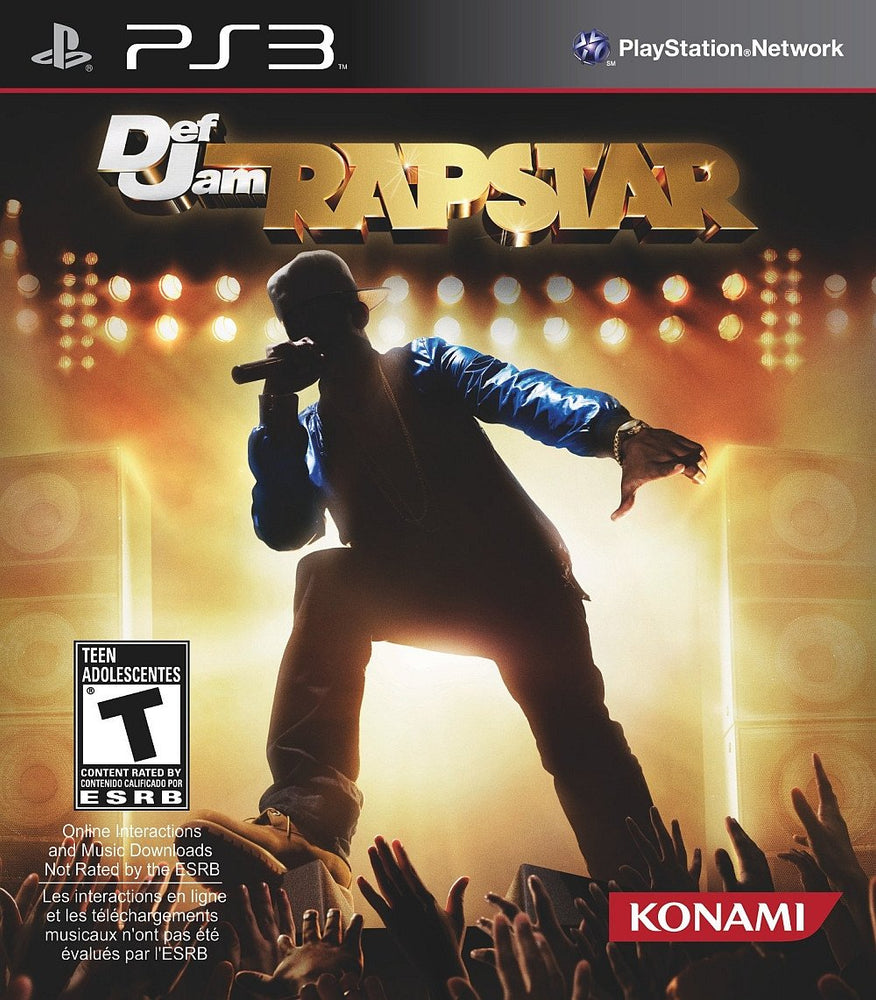 Def Jam Rapstar (Playstation 3) (Online Only)