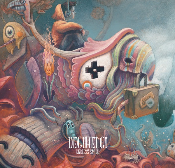 DEGIHEUGI - Endless Smile [CD] (ONLINE ORDER ONLY)