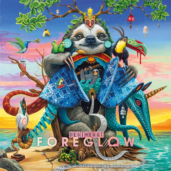DEGIHEUGI - Foreglow [CD] (ONLINE ORDER ONLY)