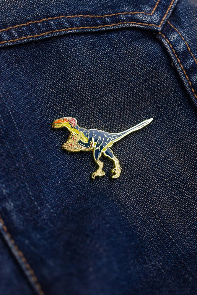 Deinonychus Pin (Online Order Only)