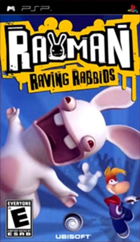 Rayman Raving Rabbids (PSP) (ONLINE ORDER ONLY)