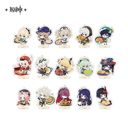 Delicious Party Theme Series Acrylic Stand (ONLINE ORDER ONLY)