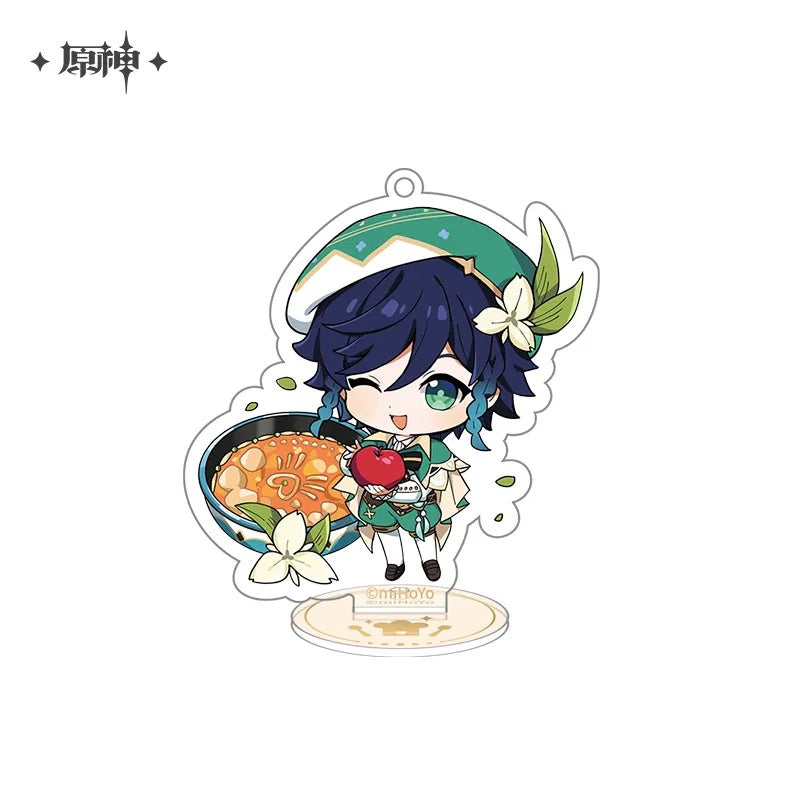 Delicious Party Theme Series Acrylic Stand (ONLINE ORDER ONLY)