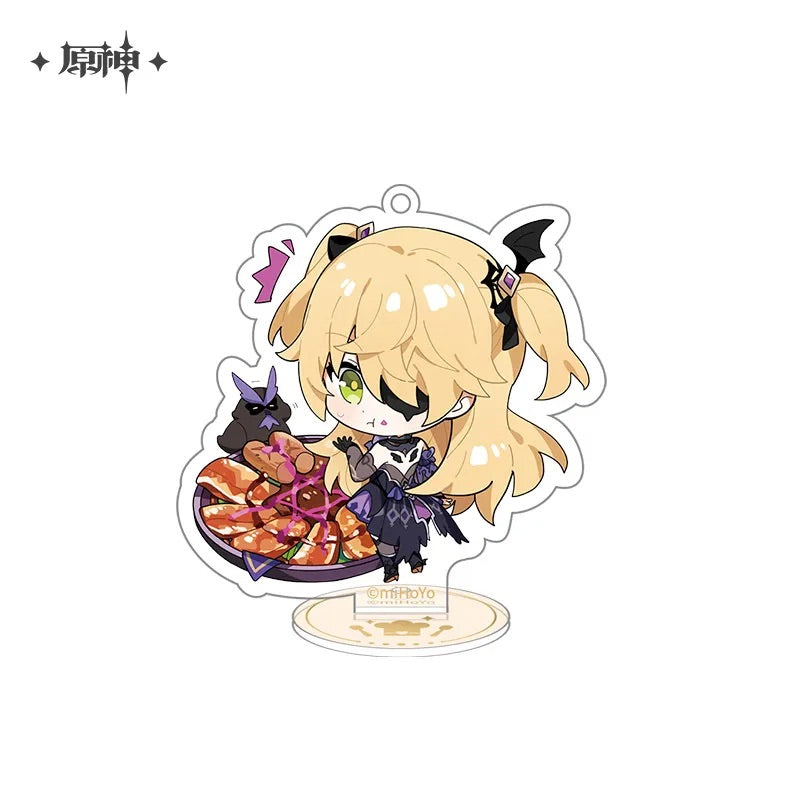 Delicious Party Theme Series Acrylic Stand (ONLINE ORDER ONLY)
