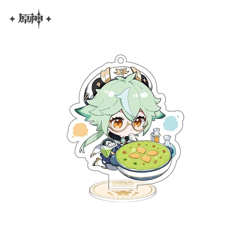 Delicious Party Theme Series Acrylic Stand (ONLINE ORDER ONLY)