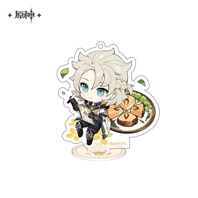 Delicious Party Theme Series Acrylic Stand (ONLINE ORDER ONLY)