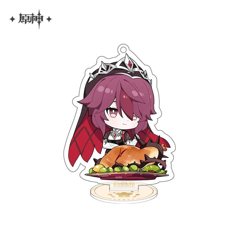 Delicious Party Theme Series Acrylic Stand (ONLINE ORDER ONLY)