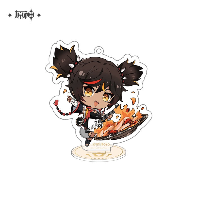 Delicious Party Theme Series Acrylic Stand (ONLINE ORDER ONLY)