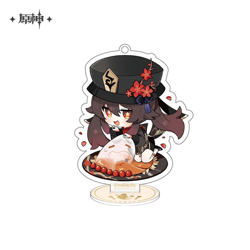 Delicious Party Theme Series Acrylic Stand (ONLINE ORDER ONLY)