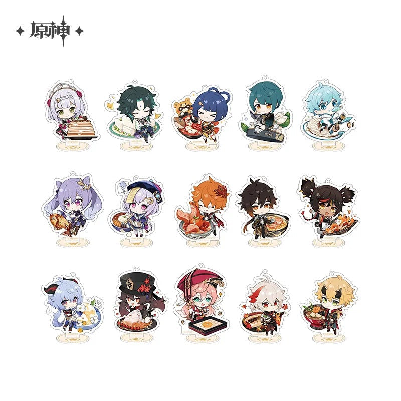 Delicious Party Theme Series Acrylic Stand (ONLINE ORDER ONLY)