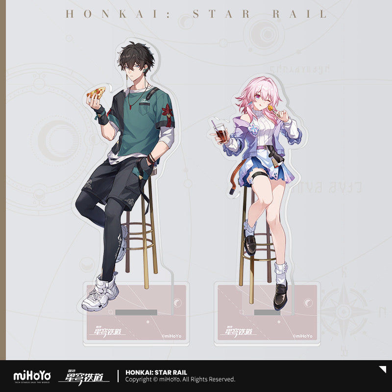 Delicious Sailing Series Acrylic Stand (ONLINE ORDER ONLY)