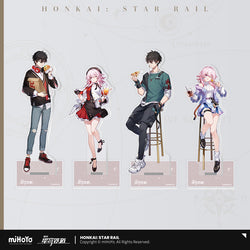 Delicious Sailing Series Acrylic Stand (ONLINE ORDER ONLY)