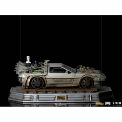 Iron Studios Back to the Future Part III DeLorean 1:10 Scale Statue (ONLINE ORDER ONLY)