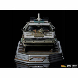 Iron Studios Back to the Future Part III DeLorean 1:10 Scale Statue (ONLINE ORDER ONLY)